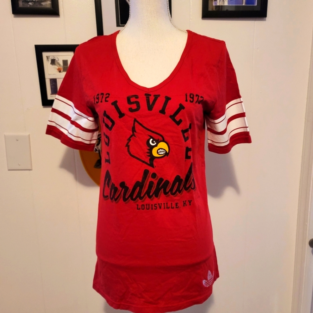 Adidas Louisville Cardinals size large